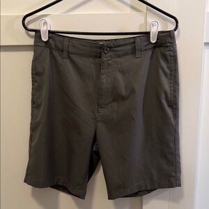 Boy’s Class Club Synthetic Gray Shorts